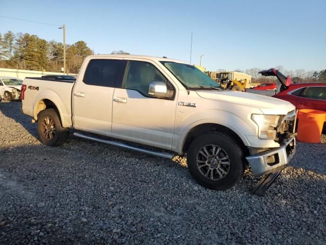 2016 Ford F150 Supercrew