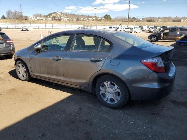 2012 Honda Civic Hybrid L