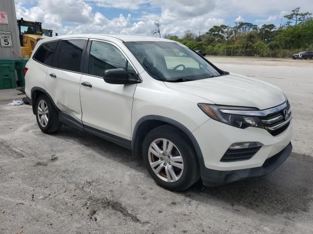 2017 Honda Pilot LX