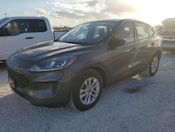 Salvage cars for sale at West Palm Beach, FL auction: 2020 Ford Escape S