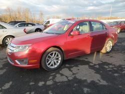 Ford salvage cars for sale: 2012 Ford Fusion SEL