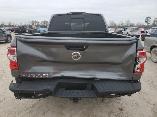 2021 Nissan Titan S