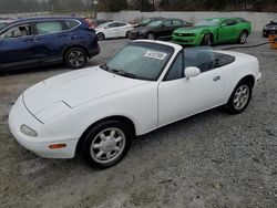 Salvage cars for sale at Fairburn, GA auction: 1990 Mazda MX-5 Miata