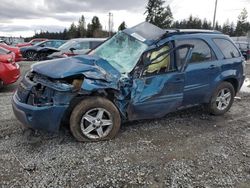 Chevrolet Equinox lt salvage cars for sale: 2006 Chevrolet Equinox LT