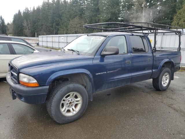 2002 Dodge Dakota Quad Sport