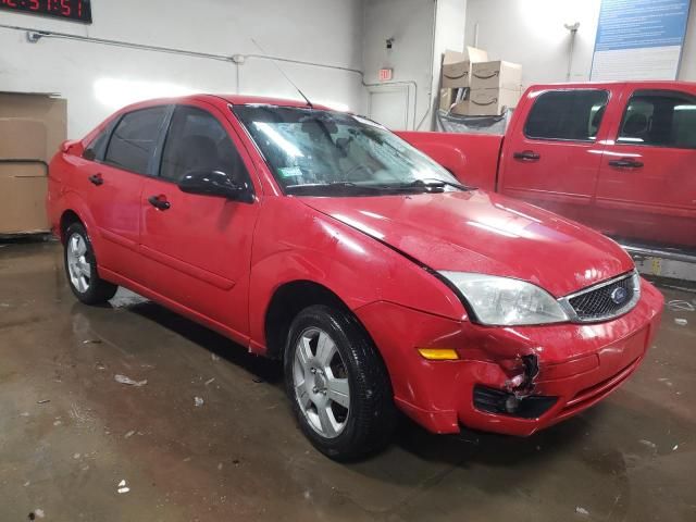 2007 Ford Focus ZX4