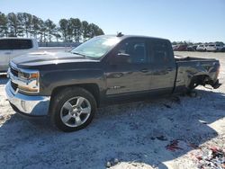 Salvage cars for sale at Loganville, GA auction: 2016 Chevrolet Silverado K1500 LT