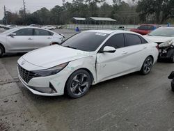 Carros salvage sin ofertas aún a la venta en subasta: 2022 Hyundai Elantra SEL