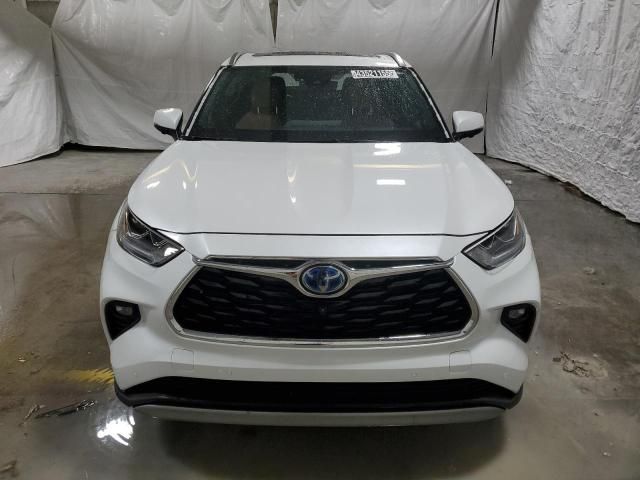 2023 Toyota Highlander Hybrid Limited