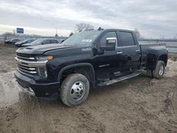 Chevrolet Silverado k3500 High Coun Vehiculos salvage en venta: 2020 Chevrolet Silverado K3500 High Country