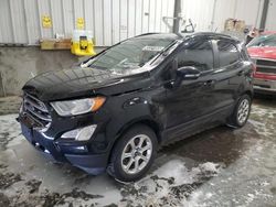 Salvage cars for sale at Kansas City, KS auction: 2021 Ford Ecosport SE