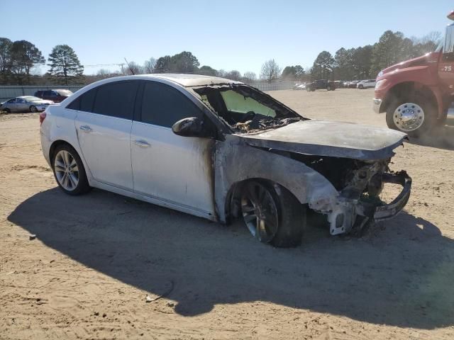 2012 Chevrolet Cruze LTZ