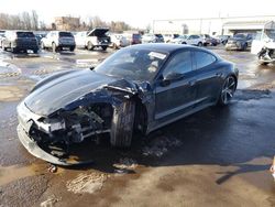 Porsche salvage cars for sale: 2021 Porsche Taycan