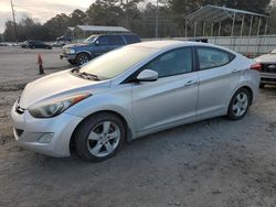 Salvage cars for sale at Savannah, GA auction: 2012 Hyundai Elantra GLS