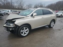 Salvage cars for sale at Ellwood City, PA auction: 2015 Lexus RX 350 Base