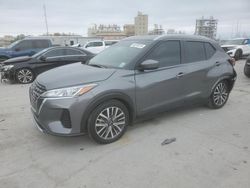 Salvage cars for sale at New Orleans, LA auction: 2022 Nissan Kicks SV