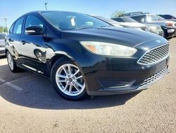 Salvage cars for sale at Phoenix, AZ auction: 2016 Ford Focus SE