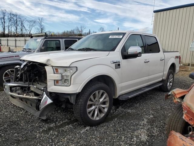 2015 Ford F150 Supercrew