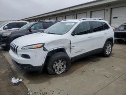 Jeep salvage cars for sale: 2016 Jeep Cherokee Latitude