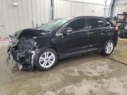 Salvage cars for sale at Casper, WY auction: 2020 Ford Edge SEL