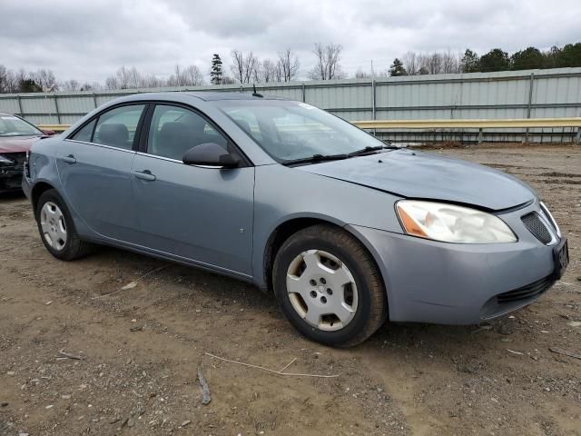 2008 Pontiac G6 Value Leader