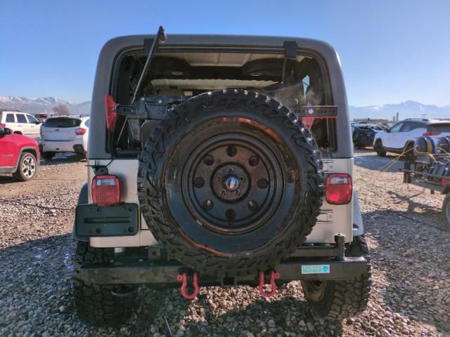 2004 Jeep Wrangler / TJ Rubicon