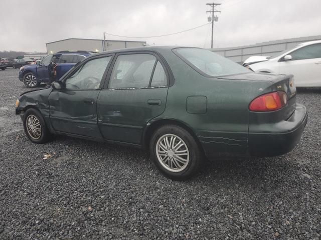 2002 Toyota Corolla CE