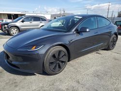 Salvage cars for sale at Sun Valley, CA auction: 2024 Tesla Model 3