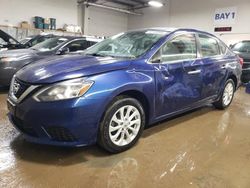 Nissan Vehiculos salvage en venta: 2019 Nissan Sentra S