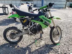 Salvage motorcycles for sale at Augusta, GA auction: 2009 Kawasaki KX85 A