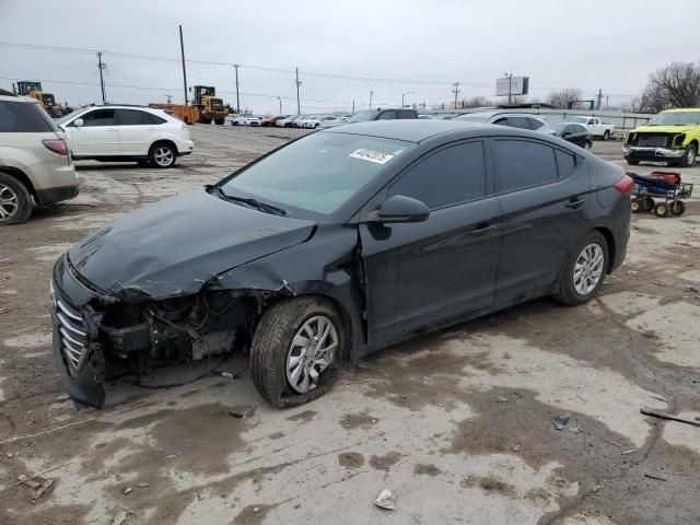 2018 Hyundai Elantra SE