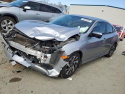 Salvage cars for sale at Spartanburg, SC auction: 2016 Honda Civic EX