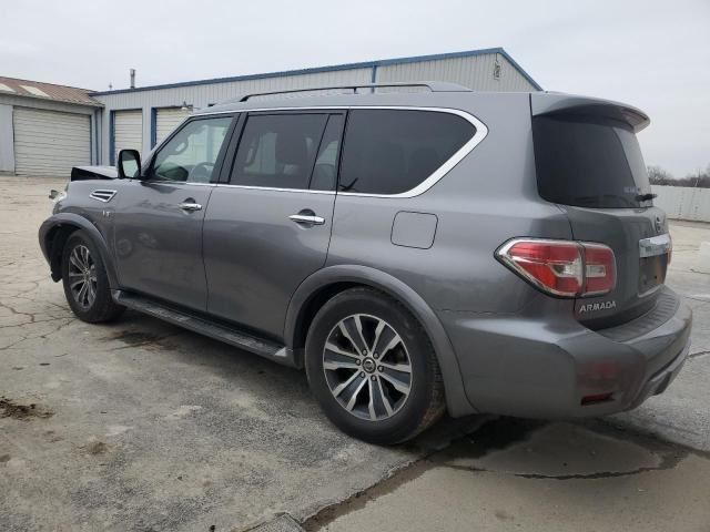 2020 Nissan Armada SV