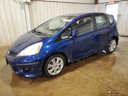 Salvage cars for sale at Pennsburg, PA auction: 2009 Honda FIT Sport