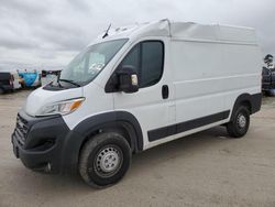 Salvage trucks for sale at Houston, TX auction: 2024 Dodge RAM Promaster 1500 1500 High