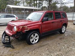 Salvage cars for sale from Copart Austell, GA: 2013 Jeep Patriot Sport