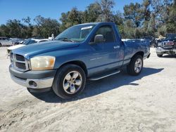 Dodge Vehiculos salvage en venta: 2006 Dodge RAM 1500 ST