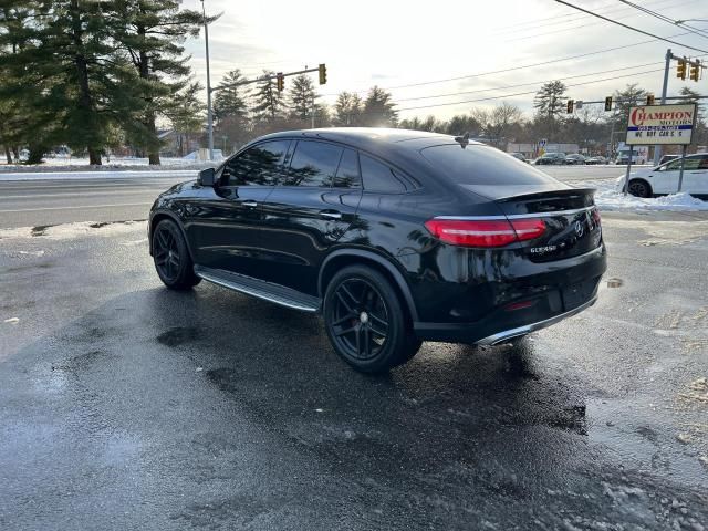 2016 Mercedes-Benz GLE Coupe 450 4matic