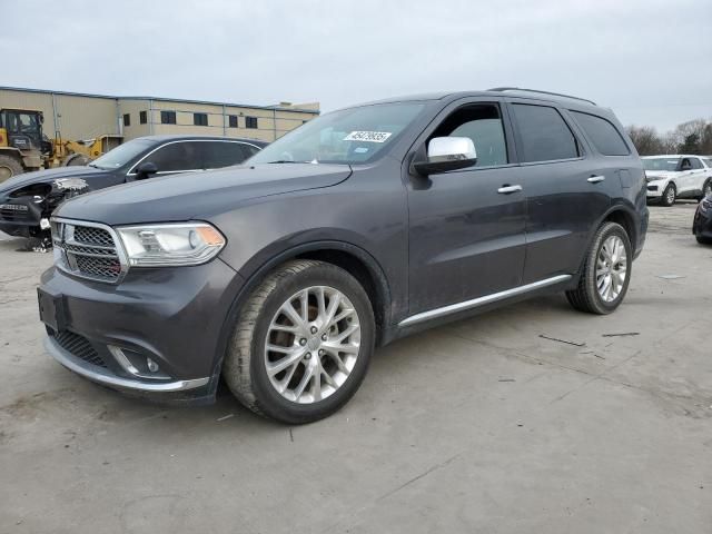 2017 Dodge Durango SXT