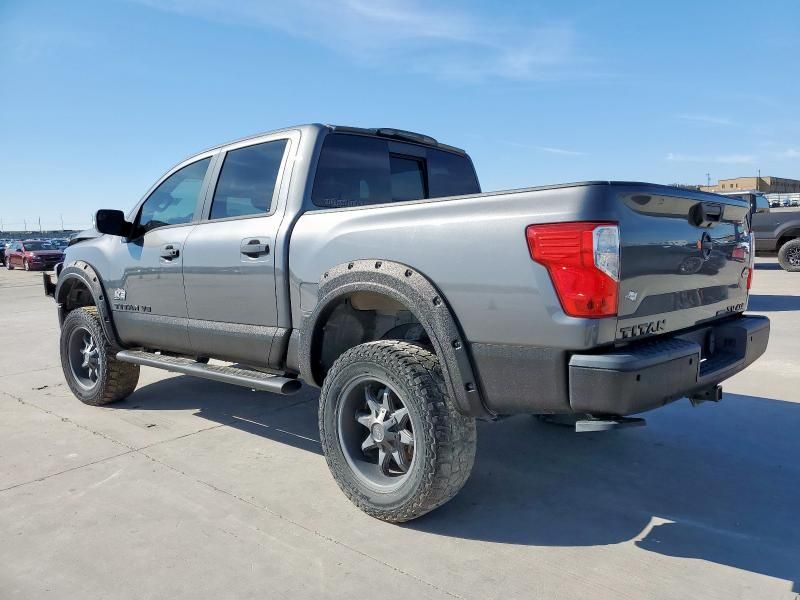 2019 Nissan Titan SV