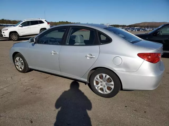 2010 Hyundai Elantra Blue