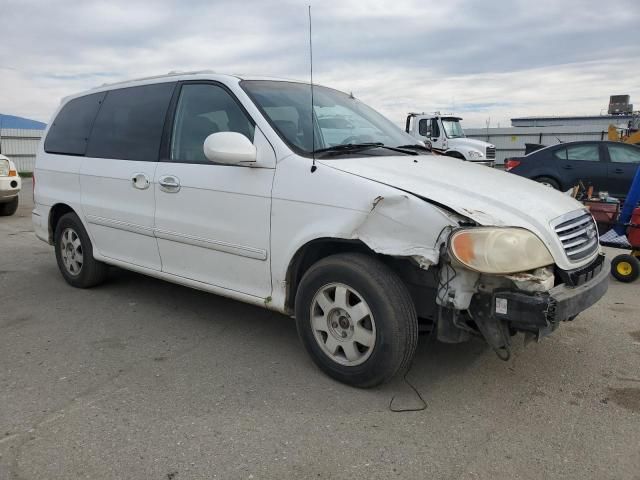 2002 KIA Sedona EX