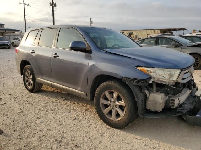 2013 Toyota Highlander Base