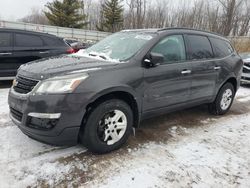 Chevrolet salvage cars for sale: 2014 Chevrolet Traverse LS