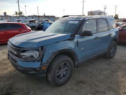 Ford salvage cars for sale: 2023 Ford Bronco Sport BIG Bend