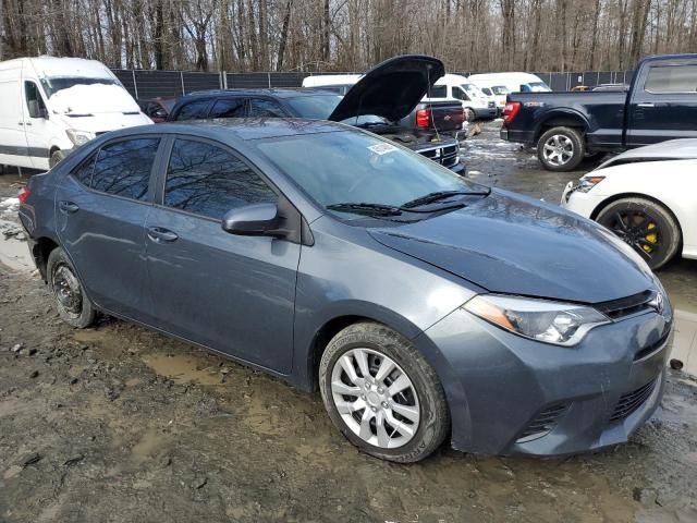 2015 Toyota Corolla L