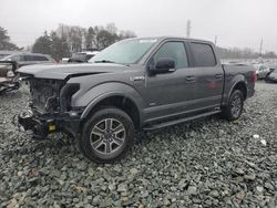 Ford salvage cars for sale: 2017 Ford F150 Supercrew