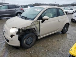 Fiat Vehiculos salvage en venta: 2012 Fiat 500 POP