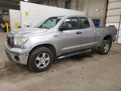 Toyota salvage cars for sale: 2007 Toyota Tundra Double Cab SR5