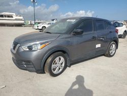 Salvage cars for sale at West Palm Beach, FL auction: 2020 Nissan Kicks S